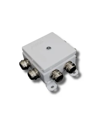 КМ-О (12к)-IP66-120х120, четыре ввода: Коробка монтажная огнестойкая в Вологде