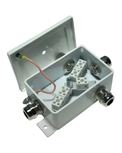 КМ-О (12к)-IP66-d, три ввода: Коробка монтажная огнестойкая в Вологде