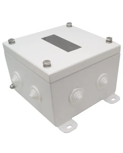 КМ-А-1515 IP55 со смотровым окном. Коробка монтажная распределительная. Гефест в Вологде
