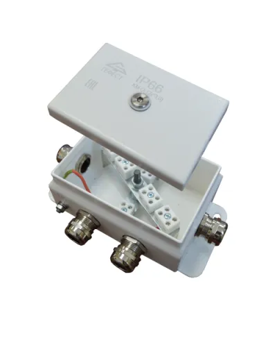 КМ-О (12к)-IP66 0812, 6 вводов: Коробка монтажная огнестойкая в Вологде