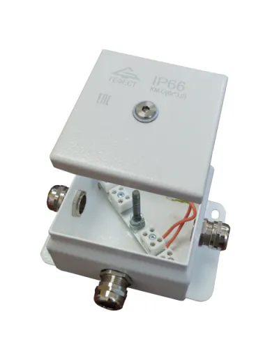 КМ-О (8к)-IP66 0808, 4 ввода: Коробка монтажная огнестойкая в Вологде