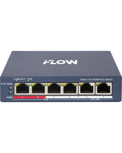 F-SW-EM206POE-VM/L. Коммутатор с POE. i-FLOW в Вологде