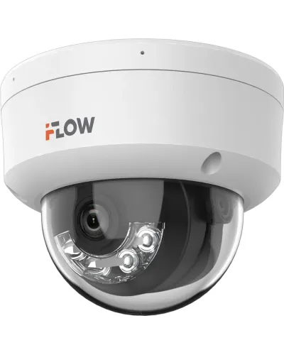 F-IC-2482C2MS(4мм). Бюджетная IP-видеокамера купольная. i-FLOW в Вологде