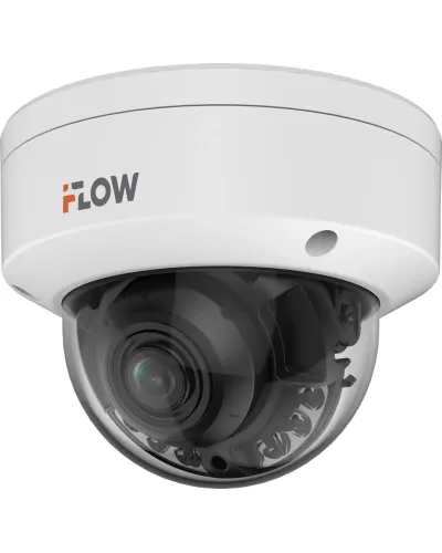 F-IC-2446CMS(4мм). Бюджетная IP-видеокамера купольная. i-FLOW в Вологде