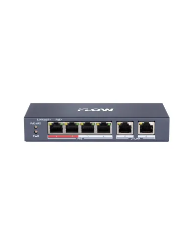 F-SW-EU206HPOE-V. Сетевой PoE коммутатор. i-FLOW в Вологде