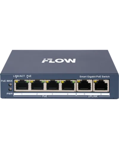 F-SW-EM606POE-VM/L. Коммутатор с POE. i-FLOW в Вологде