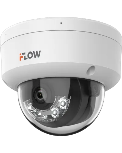 F-IC-1482CM(2.8мм). Бюджетная IP-видеокамера купольная. i-FLOW в Вологде