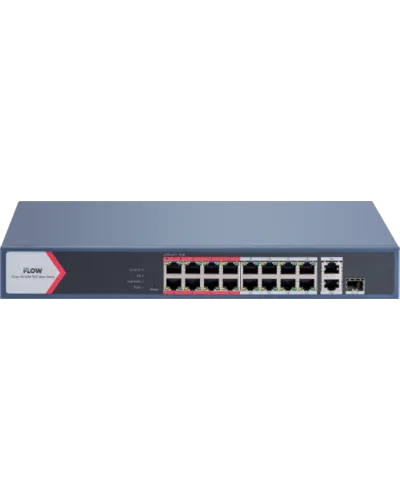 F-SW-EM418POE-VM/L. Коммутатор с POE. i-FLOW в Вологде