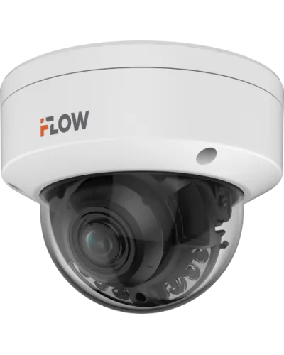 F-IC-2486CMS(2.8мм). Бюджетная IP-видеокамера купольная. i-FLOW в Вологде