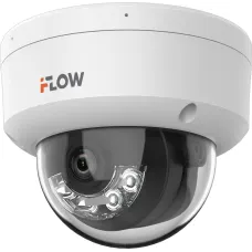 F-IC-1442CM(4мм). Бюджетная IP-видеокамера купольная. i-FLOW