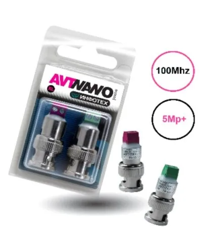 AVT-Nano Passive XL. Комплект приемопередатчиков видеосигнала. Инфотех в Вологде