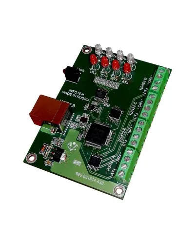 AVT-USB/4RS422. Промышленный преобразователь USB в RS-422. Инфотех в Вологде