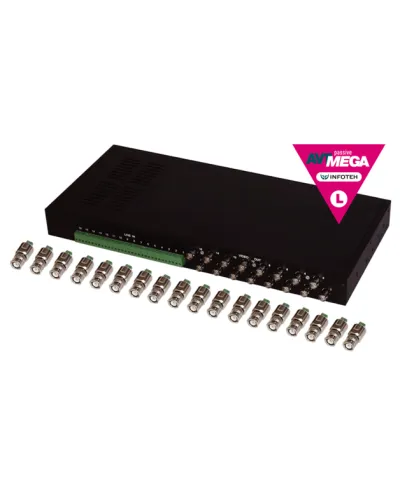 AVT-Mega Passive L. Передатчик HD-видеосигналов 5Mp/4Mp/1080p AHD/CVI/TVI. Инфотех в Вологде