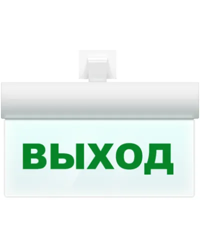 М-12 ULTRA Выход, универсальное крепление. Оповещатель охранно-пожарный световой (табло). ИП Раченков А.В. в Вологде