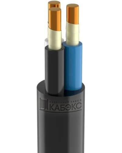 ВВГнг(А)-FRLS 3х2,5 (N PE) 0,66кВ Кабэкс (Т0000002393). Кабель силовой огнестойкий, не распространяющий горение, с низким дымо- и газовыделением. Кабэкс в Вологде