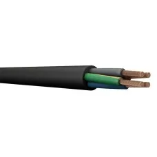 ПВСнг(А)-LS 2х1,0 ККЗ ГОСТ черный (KKZ40-00010317). Провод силовой не распространяющий горение, с пониженным дымо- и газовыделением. ККЗ (Калужский Кабельный Завод)