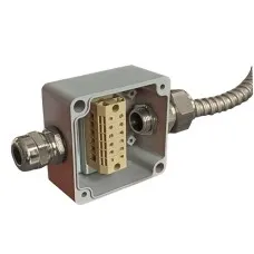 G366 А МВ К (ввод провода в металлорукаве Ду15) Аякс IP66/IP65. Коробка пылевлагонепроницаемая. Магнито-Контакт