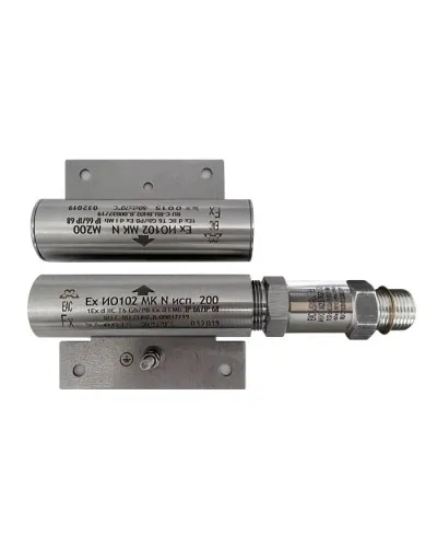 Ex ИО 102 МК N исп.200 М100 TG-3/4. Извещатель охранный точечный магнитоконтактный взрывозащищенный. Магнито-Контакт в Вологде