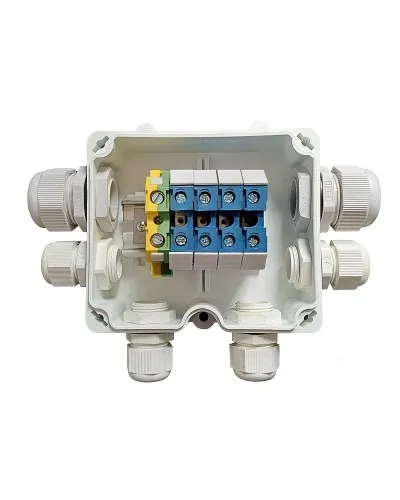 КСГК-1 IP66 Аякс. Коробка соединительная для греющего кабеля. Магнито-Контакт в Вологде