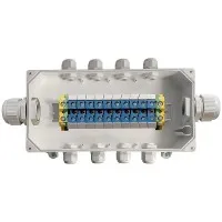 КСГК-2 IP66 Аякс. Коробка соединительная для греющего кабеля. Магнито-Контакт