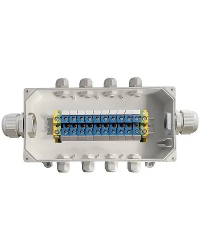 КСГК-2 IP66 Аякс. Коробка соединительная для греющего кабеля. Магнито-Контакт в Вологде
