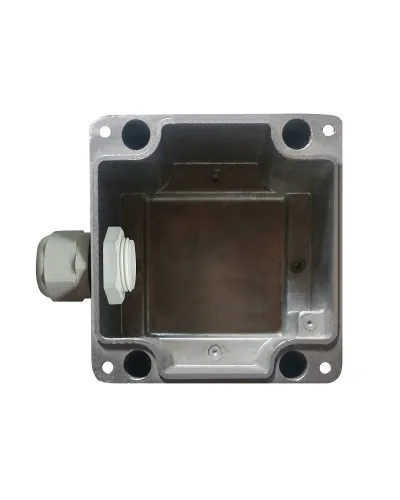 МКС Мороз, 1В, с DIN-рейкой, IP66/IP68. Коробка коммутационная металлическая. Магнито-Контакт в Вологде