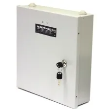 Резерв 12/5 BOX PRO (цвет корпуса черный). Источник вторичного электропитания резервированный. МикроКомСервис