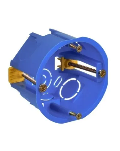 Коробка установочная Ø68х45 GENERICA (UKG10-068-045-000-P-UO). Коробка установочная СЗ для полых стен (пластиковые лапки). GENERICA в Вологде