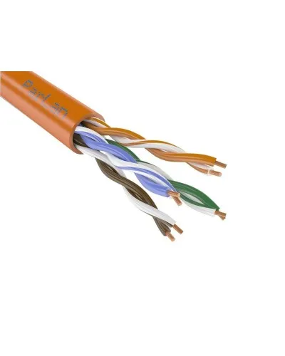 ParLan U/UTP Cat5e ZH нг(А)-HF 4х2х0,52 100м. Кабель «витая пара» (LAN) для структурированных систем связи. Паритет в Вологде