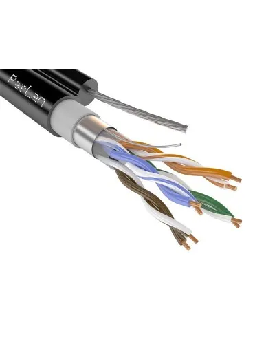 ParLan U/UTP Cat5e PVC/PEtr 2х2х0,52. Кабель «витая пара» (LAN) для структурированных систем связи. Паритет в Вологде