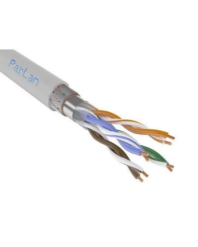 ParLan SF/UTP Cat5e ZH нг(А)-HF 4х2х0,52 (100943). Кабель «витая пара» (LAN) для структурированных систем связи. Паритет в Вологде