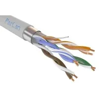 ParLan F/UTP Cat5e PVCLS нг(А)-FRLS 2х2х0,52. Кабель «витая пара» (LAN) для структурированных систем связи. Паритет
