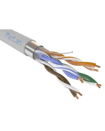 ParLan F/UTP Cat5e PVCLS нг(А)-FRLS 2х2х0,52. Кабель «витая пара» (LAN) для структурированных систем связи. Паритет в Вологде