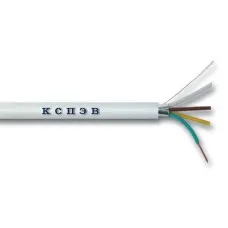 КСПЭВ 2х0,5. Кабель для монтажа систем сигнализации. Паритет