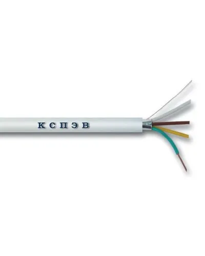 КСПЭВ 4х0,5. Кабель для монтажа систем сигнализации. Паритет в Вологде