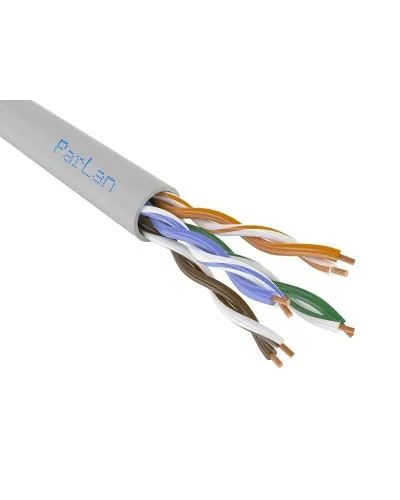 ParLan U/UTP Cat5e PVC 4х2х0,52 100м. Кабель «витая пара» (LAN) для структурированных систем связи. Паритет в Вологде