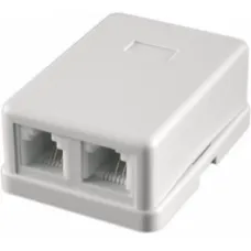 RJ-45-2 (8P8C). Розетка компьютерная. Прочие зарубежные
