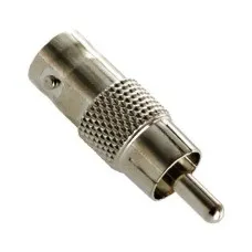 BNC (гнездо)-RCA (штекер) коннектор. Переходник разъемов. Прочие зарубежные