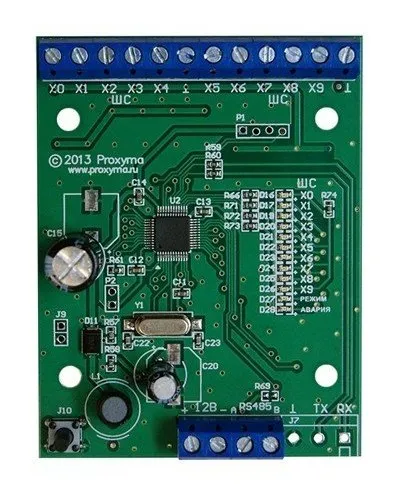 SE-10-B. Расширитель на 10 ШС для S632-2GSM. Проксима в Вологде