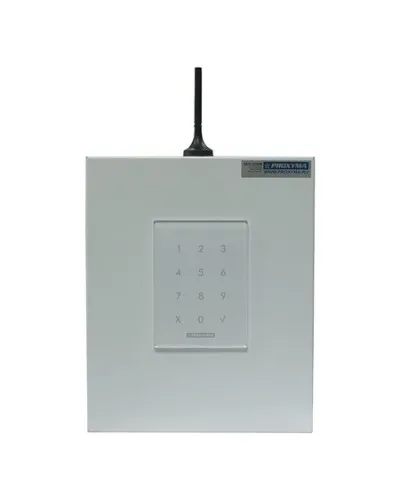 S632-2GSM-KBK24-WW (S632-2GSM-KBK - 1,2WW) под АКБ 1,2Ач, белый бокс, белая клавиатура. Устройство оконечное объектовое приемно-контрольное c GSM коммуникатором. Проксима