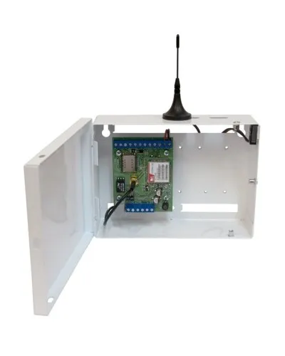 S400L-2GSM-BK12-W Нано LAN клеммники (цвет белый). Устройство оконечное объектовое приемно-контрольное c GSM и LAN коммуникаторами. Проксима в Вологде