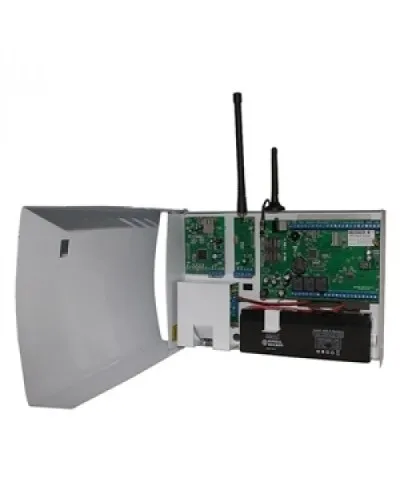 S632-2GSM-BK20-W округлый (S632-2GSM-МВК) под АКБ 2,3Ач, цвет белый. Устройство оконечное объектовое приемно-контрольное c GSM коммуникатором. Проксима в Вологде