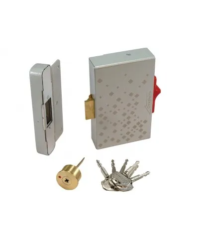 Promix-SM215.10 (silver). Замок электромеханический. Промикс в Вологде