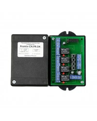 Promix-CN.PR.04. Периферийный контроллер управления. Промикс в Вологде
