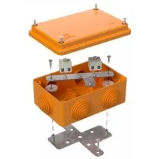 Коробка огнестойкая 120х80х50 (40-0340-FR2.5-4). Коробка огнестойкая для открытой установки. Промрукав