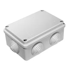Коробка распаячная 120х80х50 (40-0340). Коробка распаячная для о/п 120х80х50. Промрукав