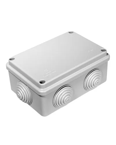 Коробка распаячная 120х80х50 (40-0340). Коробка распаячная для о/п 120х80х50. Промрукав в Вологде