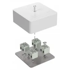 Коробка огнестойкая 75х75х30 (40-0450-FR2.5-8). Коробка огнестойкая для открытой установки. Промрукав