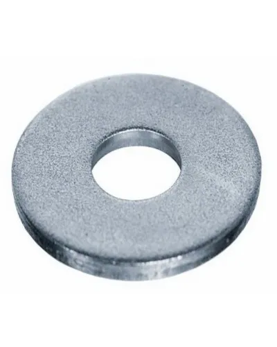 Шайба с широкими полями (кузовная) оцинкованная M8 (DIN 9021) (100 шт) (PR08.2378). Шайба с широкими полями. Промрукав в Вологде