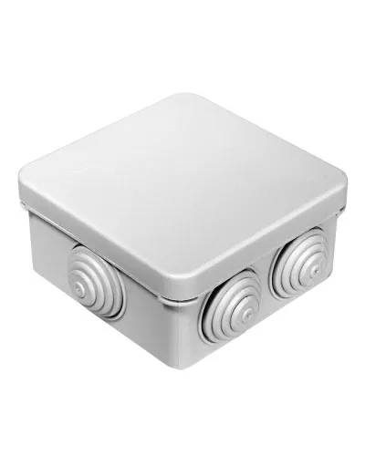 Коробка IP55 80х80х40 (40-0210). Коробка коммутационная. Промрукав в Вологде